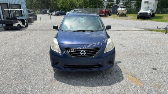 2012 Nissan Versa 1.6 S I4, 1.6