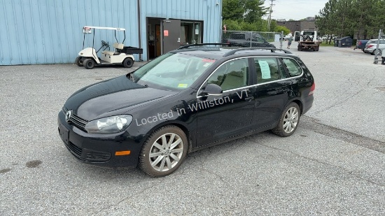 2012 Volkswage Jetta SportWage I4, 2 T