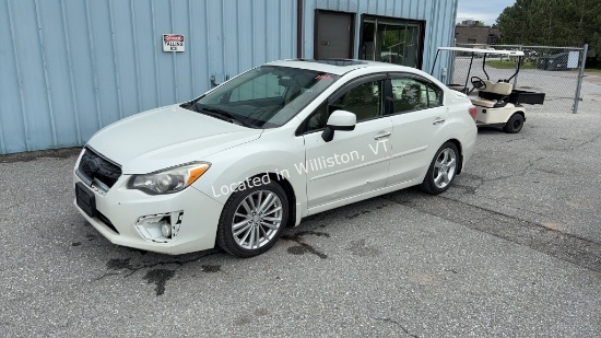 2014 Subaru Impreza 2.0i Limi H4, 2