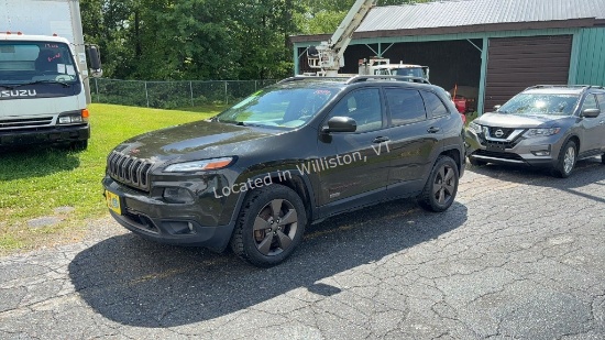2016 Jeep Cherokee Latitude V6, 3.2