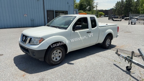 2018 Nissan Frontier S I4, 2.5
