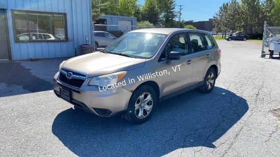 2014 Subaru Forester 2.5i H4, 2.5
