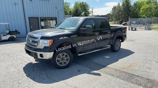 2013 Ford F-150 King Ranc V6, 3.5 TT