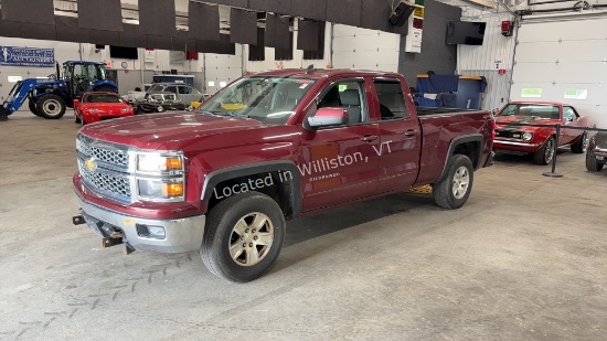 2015 Chevrolet Silverado 1500 LT V8, 5.3