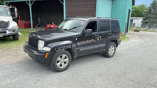 2011 Jeep Liberty Sport V6, 3.7