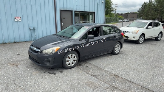 2013 Subaru Impreza 2.0i H4, 2