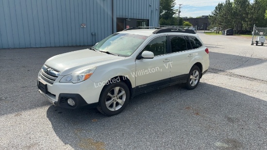 2014 Subaru Outback 2.5i Limi H4, 2.5