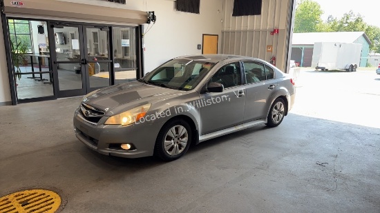 2011 Subaru Legacy 2.5i H4, 2.5