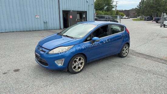 2011 Ford Fiesta SES I4, 1.6