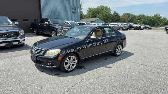 2008 Mercedes- C-Class C 300 Spo V6, 3