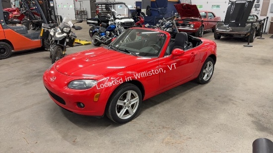 2006 Mazda MX-5 Miata Club Spec I4, 2