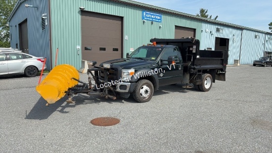 2015 Ford F-550 6.7L Diesel