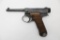 Japanese Nambu Semi-Automatic Pistol