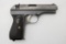 WWII CZ Model 27 Semi-Automatic Pistol