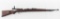 Yugoslavian Mauser 98 Bolt Action Rifle