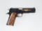 Premier Edition Engraved Colt Government Model Semi-Automatic Pistol