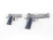 NRA Matched Set of Colt Semi-Automatic Pistols
