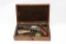 Cased Colt Model 1849 Pocket Revolver