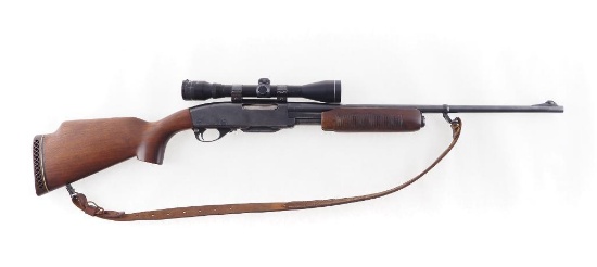 Remington Model 760 Gamemaster Slide Action Rifle