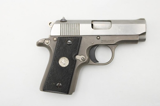 Colt Mustang Semi-Automatic Pistol