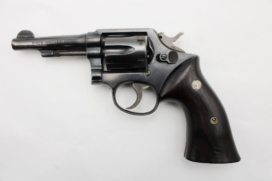 Smith & Wesson Pre-10 Double Action Revolver