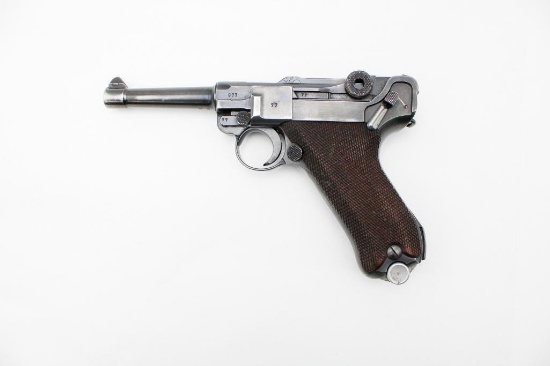 Mauser Luger P-80 Semi-Automatic Pistol