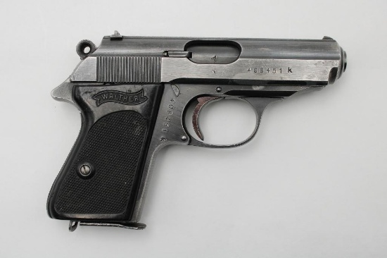 WWII Walther PPK Semi-Automatic Pistol