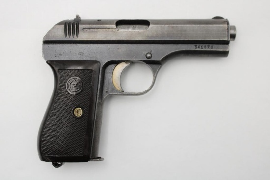 WWII CZ Model 27 Semi-Automatic Pistol
