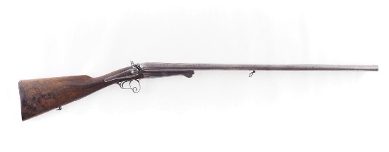 Antique Ferdinand Courally Side by Side Shotgun