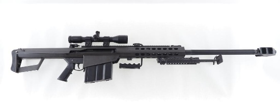 Barrett Model M82A1 Semi-Automatic Rifle