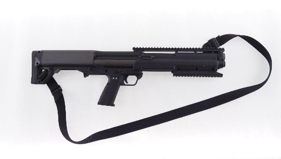 Kel-Tec Model KSG Slide Action Shotgun