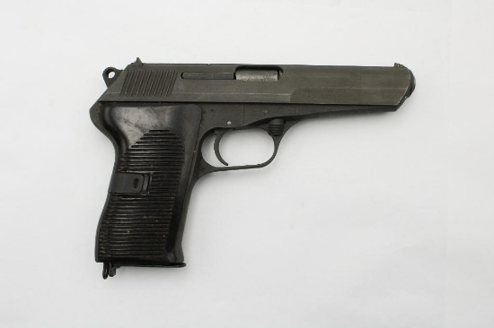 Czech Model CZ 52 Semi-Automatic Pistol