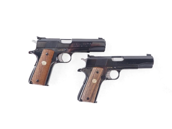 A Pair of Colt Custom Shop 1911 Semi-Automatic Pistols