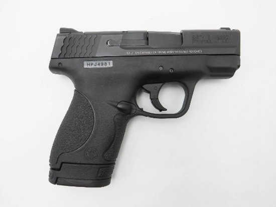 Smith & Wesson M&P9 Shield Semi-Automatic Pistol
