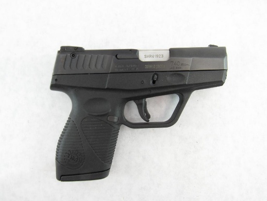 Taurus Model 740 Slim Semi-Automatic Pistol