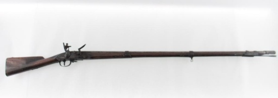 Historically Significant U.S. Model 1808 Contract Flintlock Musket
