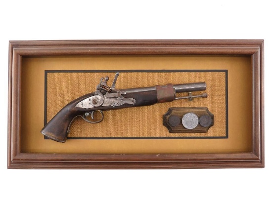 Contemporary Brander Flintlock Pistol