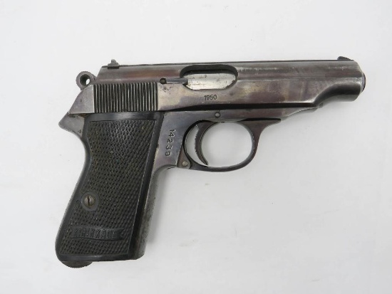 Kirikkale Tufek Model M.K.E. Semi-Automatic Pistol