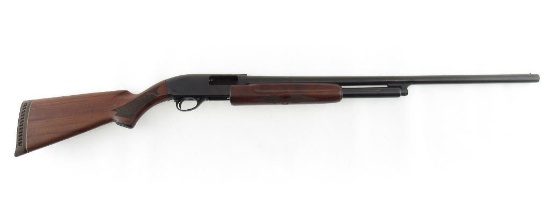 High Standard Model K121 Flight King Deluxe Slide Action Shotgun