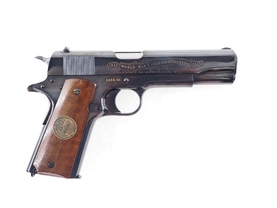 Colt 1911 WWI Commemorative Semi-Automatic Pistol