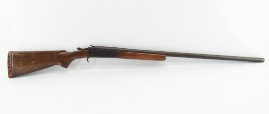 Wards Western Field Model 10-SD247A Single Shot Shotgun