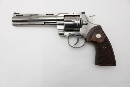 Colt Python Double Action Revolver