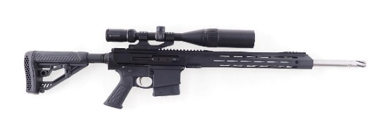 Custom AR-15 Semi-Automatic Rifle