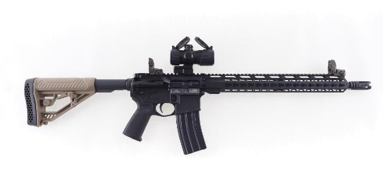 Custom AR-15 Semi-Automatic Rifle