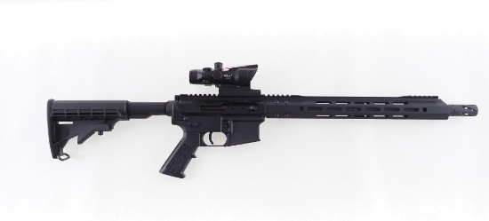 Custom AR-15 Semi-Automatic Rifle
