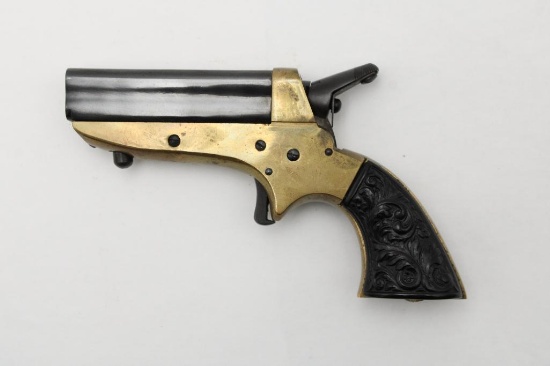 Uberti Sharps Four Barrel Pepperbox Derringer