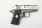Colt Mustang Semi-Automatic Pistol