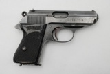 WWII Walther PPK Semi-Automatic Pistol