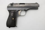 WWII CZ Model 27 Semi-Automatic Pistol