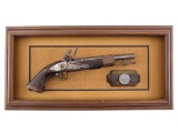 Contemporary Brander Flintlock Pistol